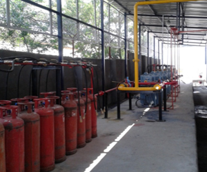 Designing And Manufacturing Of LPG Bank And Gas Train